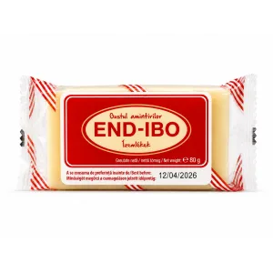 Fehér házicsoki 80 g