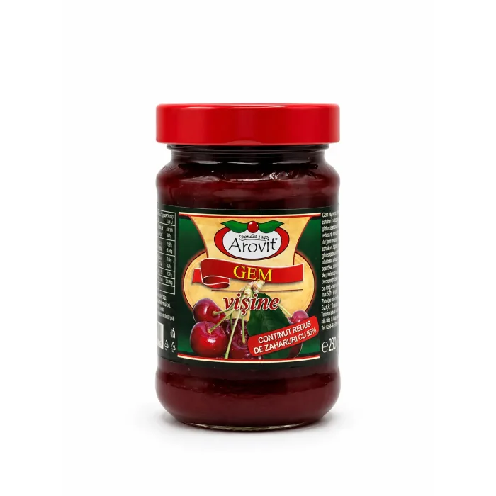 Arovit meggy lekvár 225g