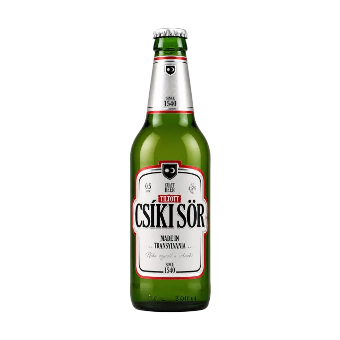 Tiltott Csíki Sör Gold 0,5l
