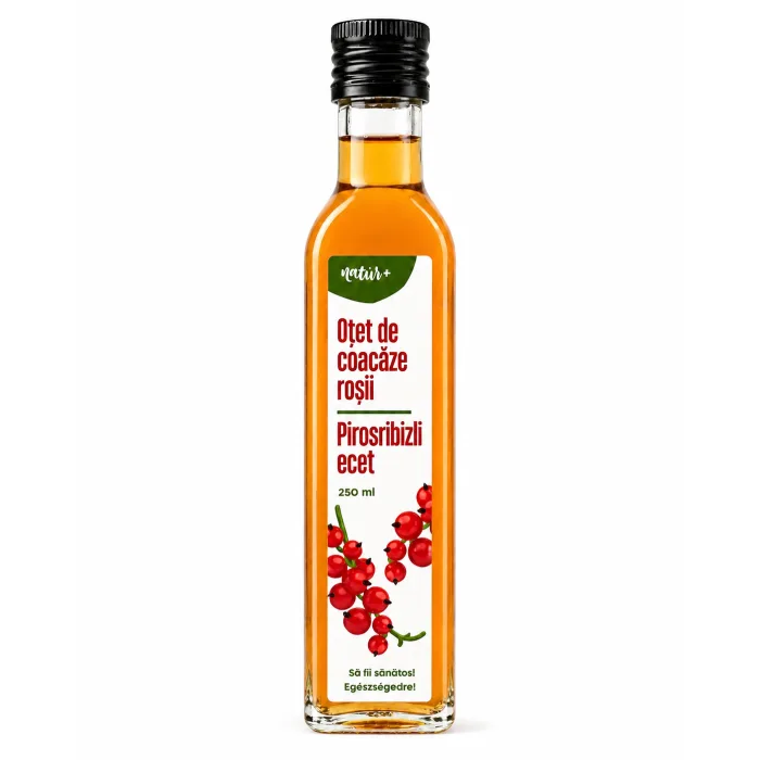 Pirosribizli ecet 250 ml