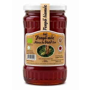 Bio fenyőméz 500 g