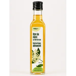 Bodzavirágos almaecet 250 ml
