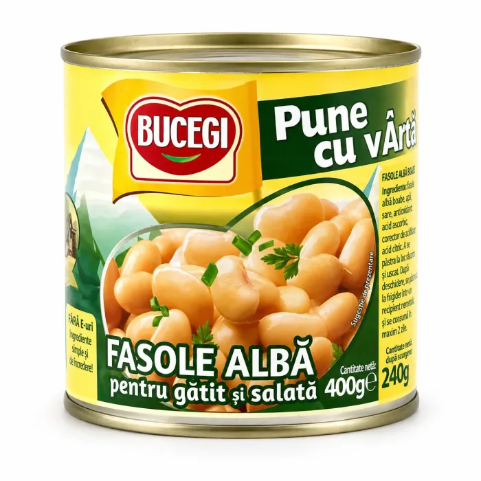 Bucegi fehérbab 400g