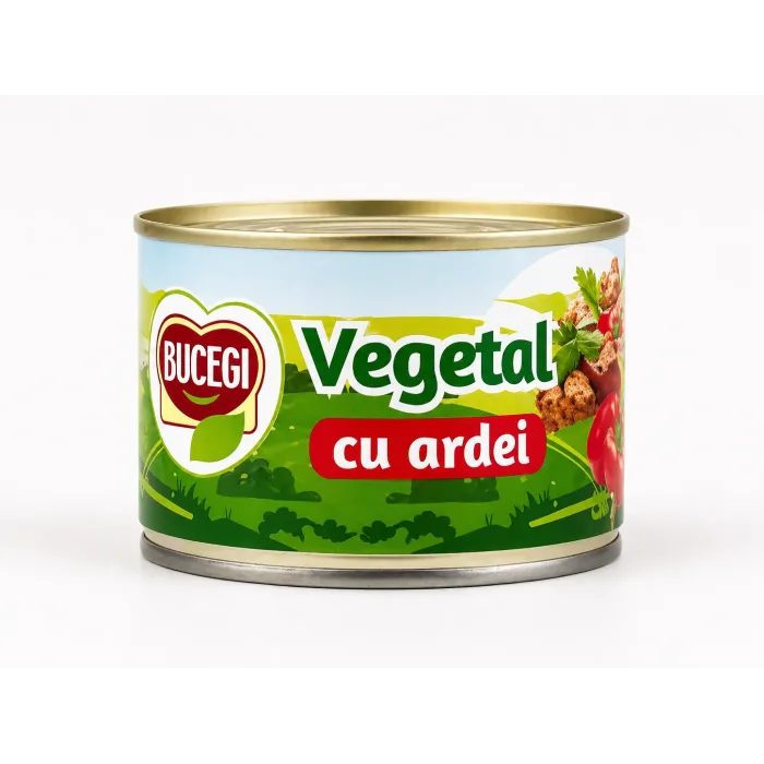 Bucegi növényi pástétom paprikás 200g