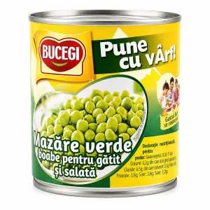 Bucegi zöldborsó 420g
