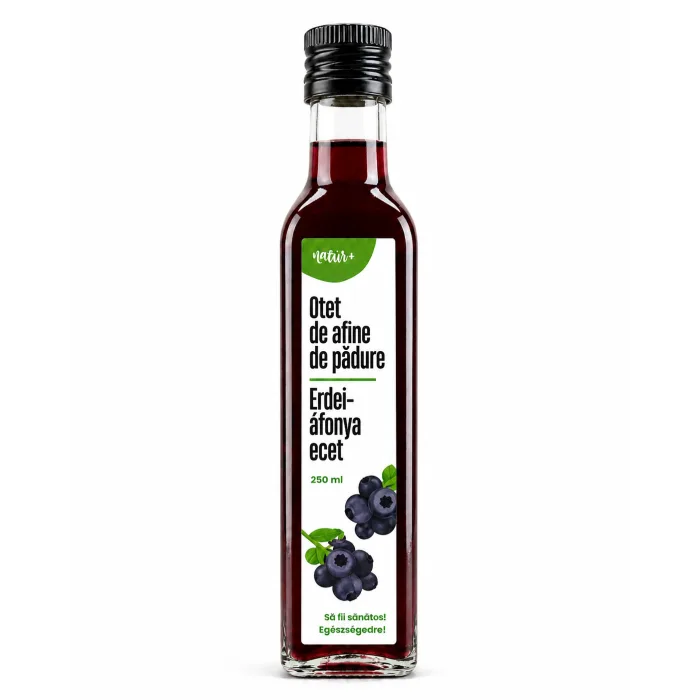 Erdei áfonya ecet 250 ml