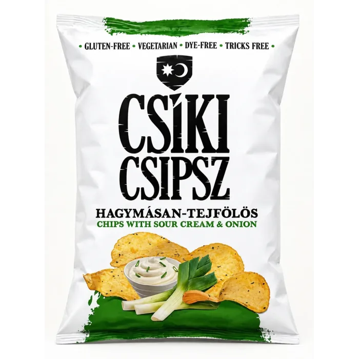 Hagymásan – Tejfölös Csíki Csipsz 50 g