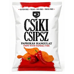 Paprikás Hangulat Csíki Csipsz 50 g