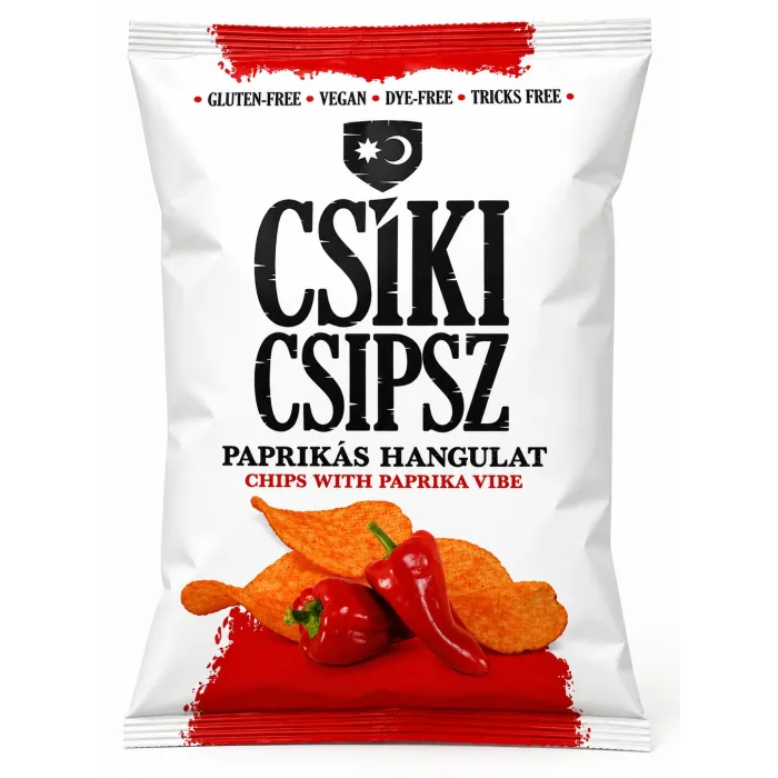 Paprikás Hangulat Csíki Csipsz 50 g