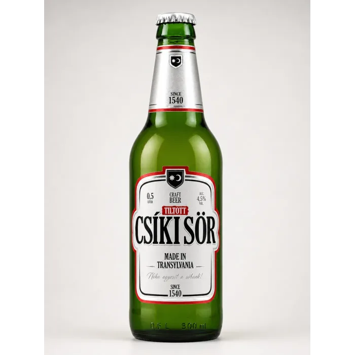 Tiltott Csíki Sör Dobozos 0,5l