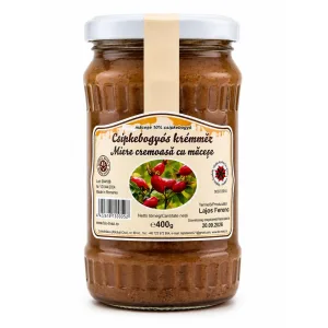 Csipkebogyós krémméz 400 g