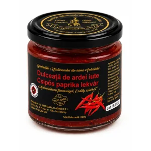 Csípős paprika lekvár 200g