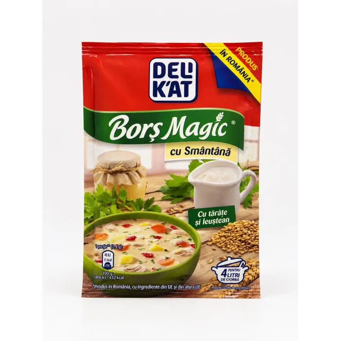 Delikat tejfölös borscs alap
