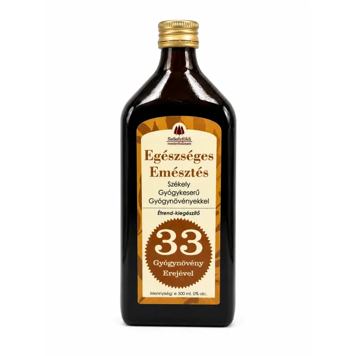 Egészséges Emésztés – Székely Gyógykeserű 500 ml