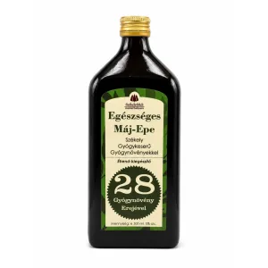 Egészséges Máj Epe Székely gyógykeserű 500 ml