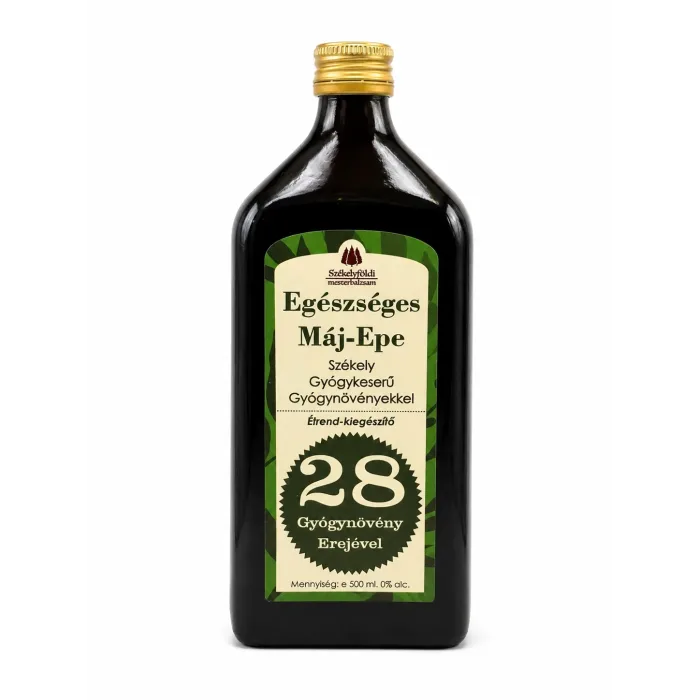 Egészséges Máj Epe Székely gyógykeserű 500 ml