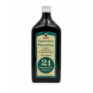 Egészséges Pajzsmirigy – Székely Gyógykeserű 500 ml
