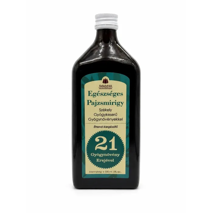 Egészséges Pajzsmirigy – Székely Gyógykeserű 500 ml