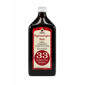 Egészséges Szív Székely gyógykeserű Gyógynövényekkel 500 ml