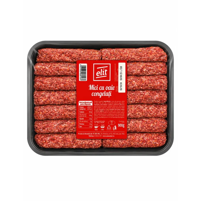 Elit miccs sertés juh 900g