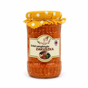Erdei vargányás zakuszka 300g