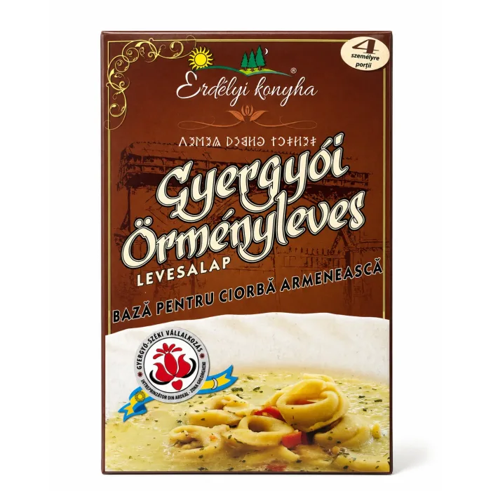 Erdélyi Konyha Örményleves levesalap 70g