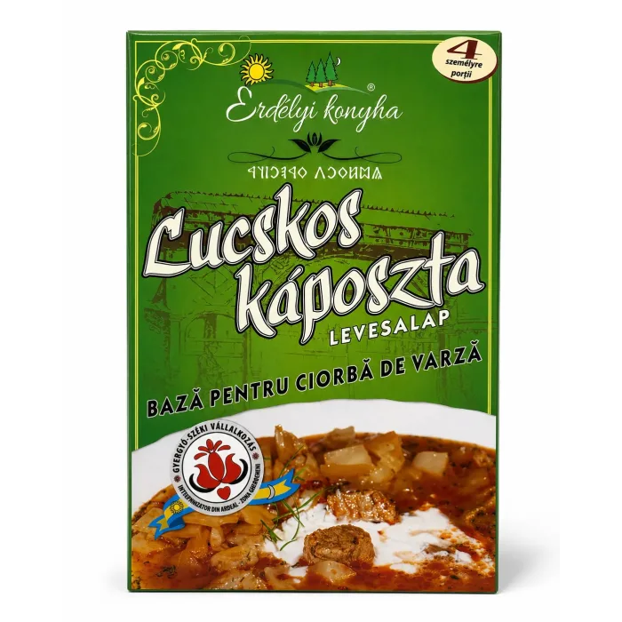 Erdélyi Konyha Lucskos káposzta levesalap 60g