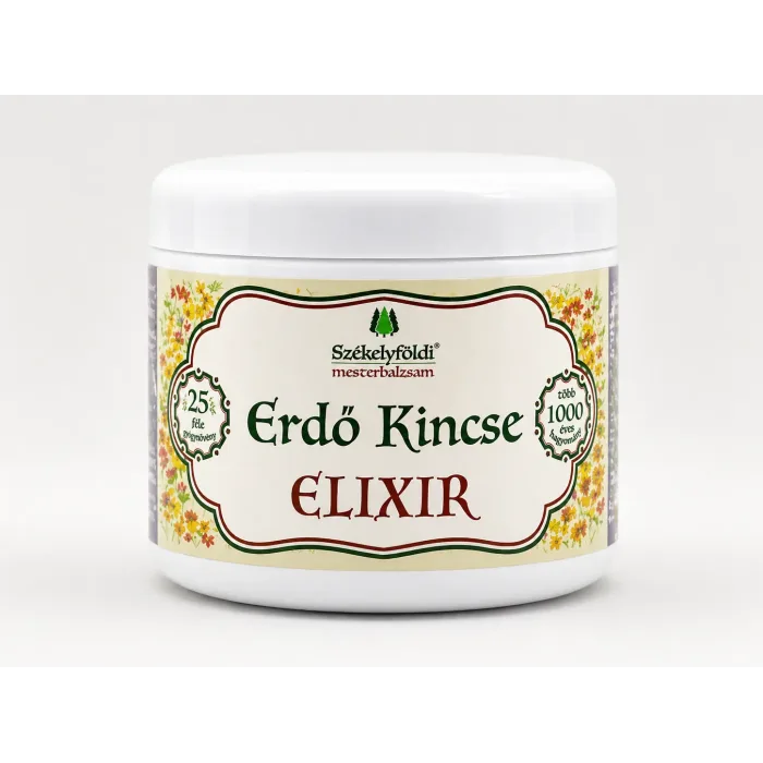 Erdő Kincse Elixir krém