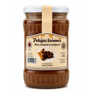 Fahéjas krémméz 400 g