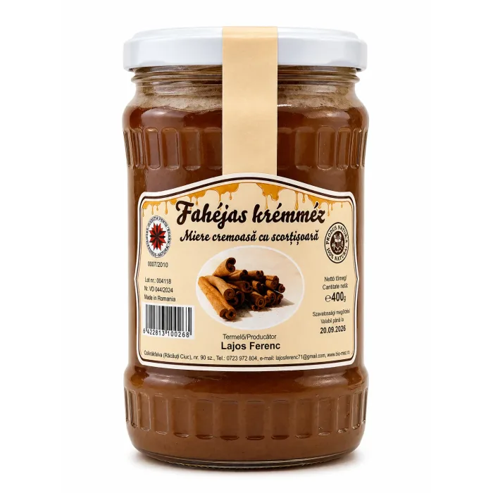 Fahéjas krémméz 400 g