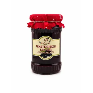 Feketeribizli lekvár cukor nélkül 300g