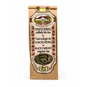 Fekete ribizli székely bió tea 60g