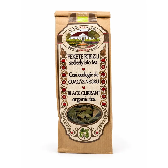 Fekete ribizli székely bió tea 60g