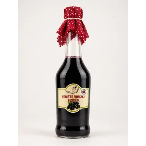 Feketeribizli szörp 0,5 l
