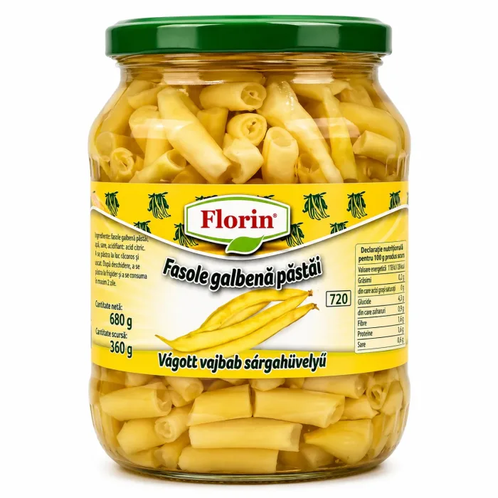 Florin sárga vajbab 680g