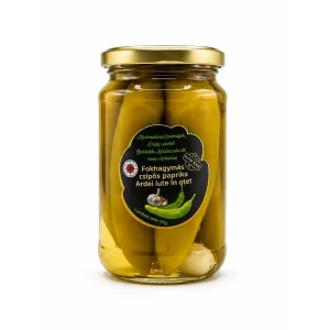 Fokhagymás csípős paprika 150 g