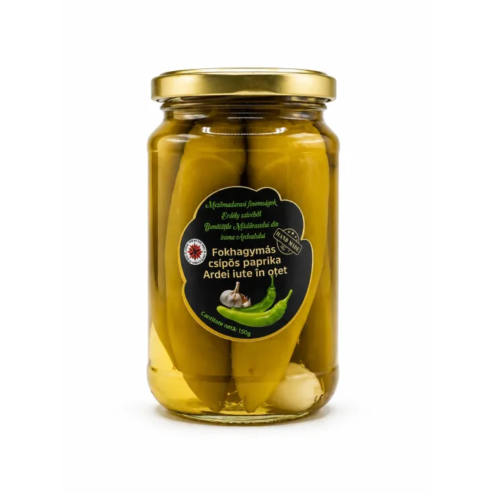 Fokhagymás csípős paprika 150 g