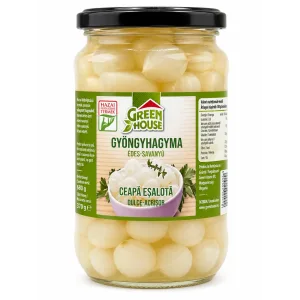 GreenHouse gyöngyhagyma 370ml