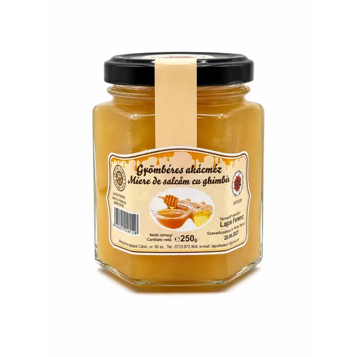 Gyömbéres akácméz 250g