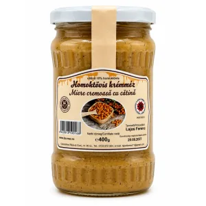 Homoktövis krémméz    400 g