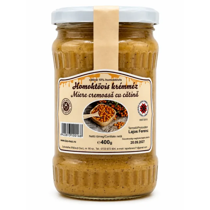 Homoktövis krémméz    400 g
