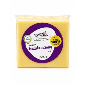 Keresztúri gazdassszony sajt  200g