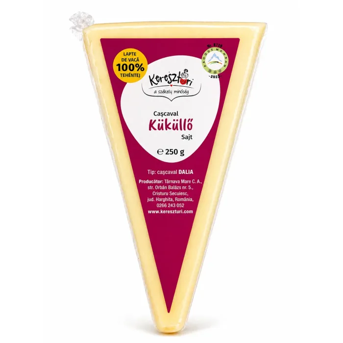 Keresztúri küküllő  sajt 250g