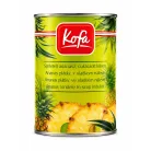 Kofa Szeletelt Ananász Cukrozott Leben