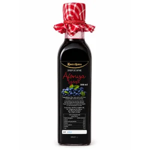Kovács Kamra áfonya szörp 500 ml