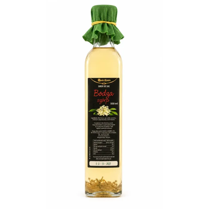 Kovács Kamra Bodza szörp 500 ml