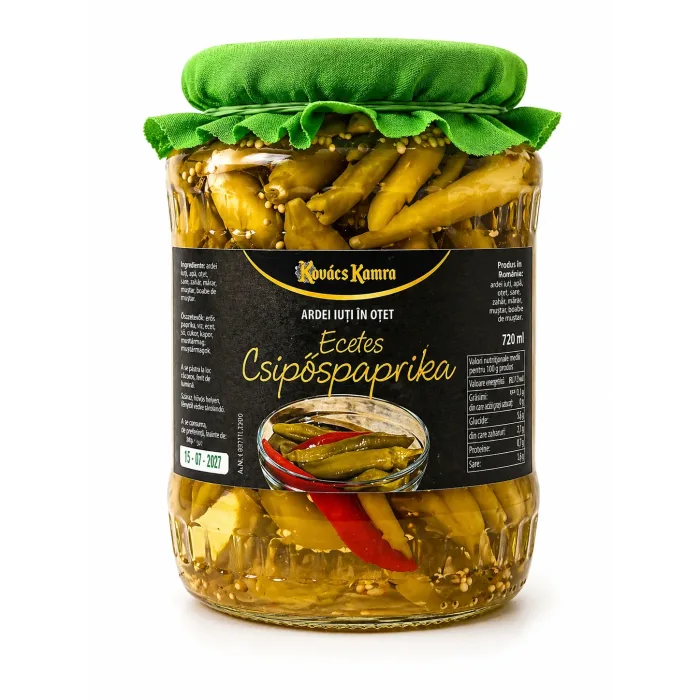 Ecetes Csipőspaprika 720 ml