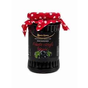 Feketeribizli lekvár 300g