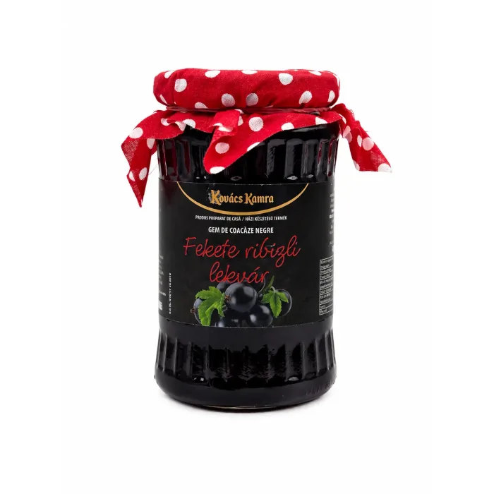 Feketeribizli lekvár 300g