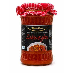 Kovács Kamra házi készítésű  Paszulyos Zakuszka 700 g